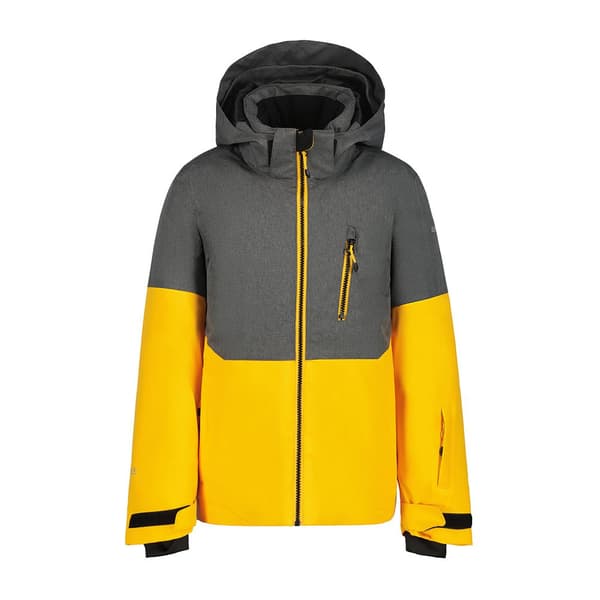 Icepeak Jakke Langdon Jr Gul 122 cm Dreng
