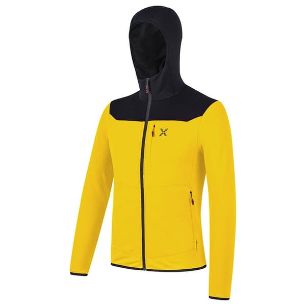 Montura Fleece Altitude Keltainen M Nainen