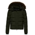 Pikkukuva 2 / 5: Superdry Takki Vintage Hooded Mid Layer Short Vihreä S Nainen