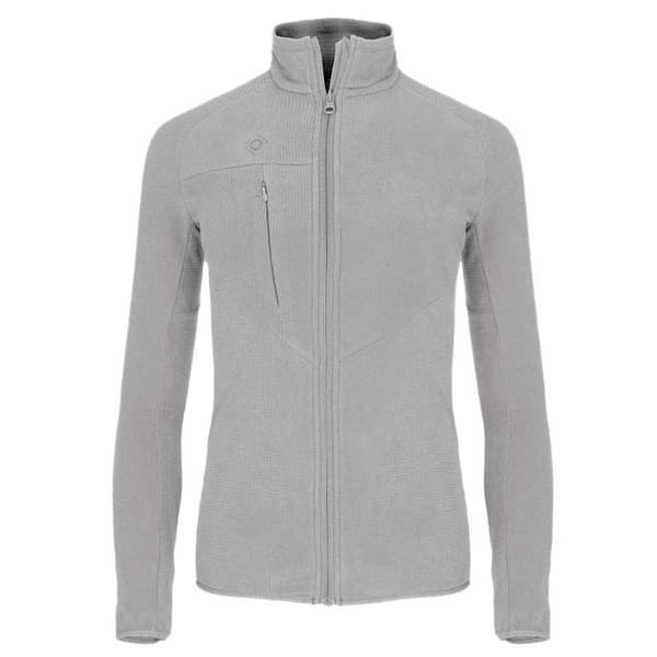Izas Fleece Lecina W Harmaa L Nainen