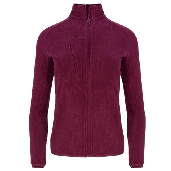 Izas Fleece Lecina W Rød XS Kvinde