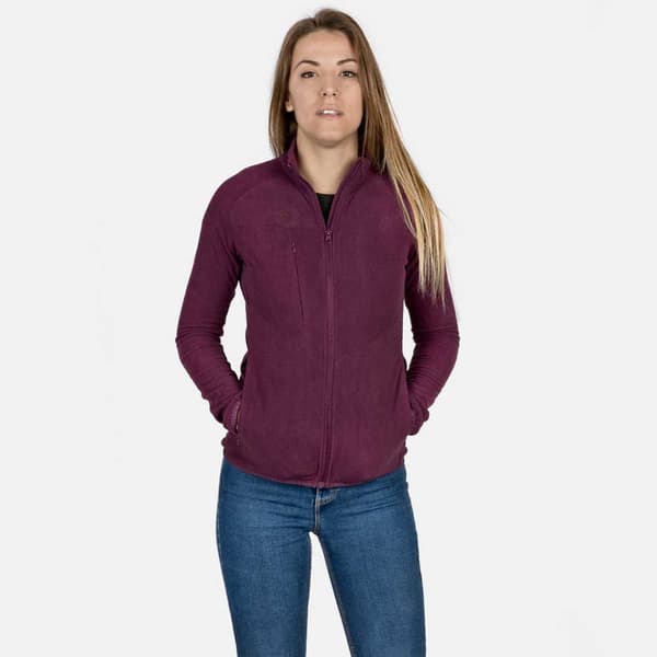 Izas Fleece Lecina W Punainen XL Nainen