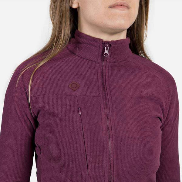 Izas Fleece Lecina W Punainen XL Nainen
