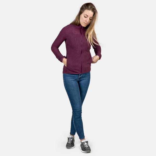 Izas Fleece Lecina W Punainen XL Nainen
