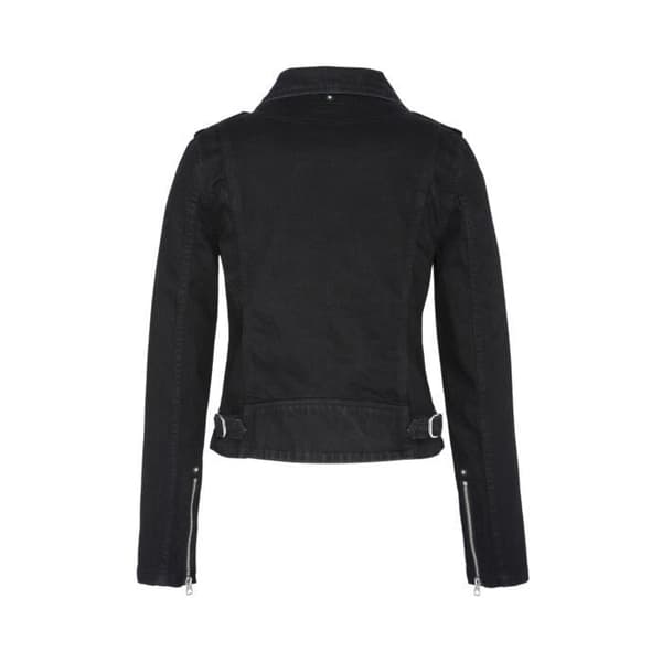 Schott Perfecto jeansjacka för kvinnor Ref 48604 Svart