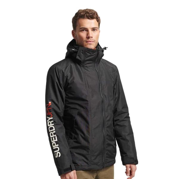 Superdry Jacka Yachter Windbreaker Svart XL Man