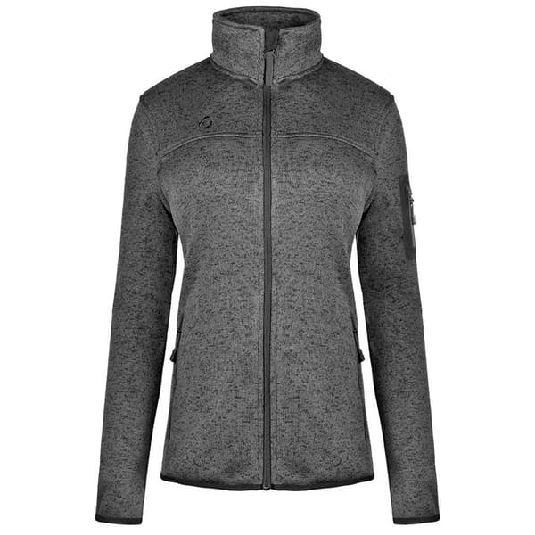 Izas Fleece Novi W Grå M Kvinna
