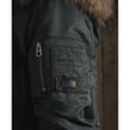 Miniatyrbild 3 av 5: Superdry Jacka Nylon Flight Bomber Grönt M Kvinna