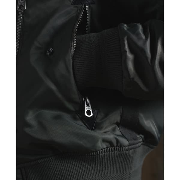 Superdry Jacka Nylon Flight Bomber Grönt M Kvinna