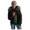 Miniatyrbild 1 av 5: Superdry Jacka Nylon Flight Bomber Grönt M Kvinna