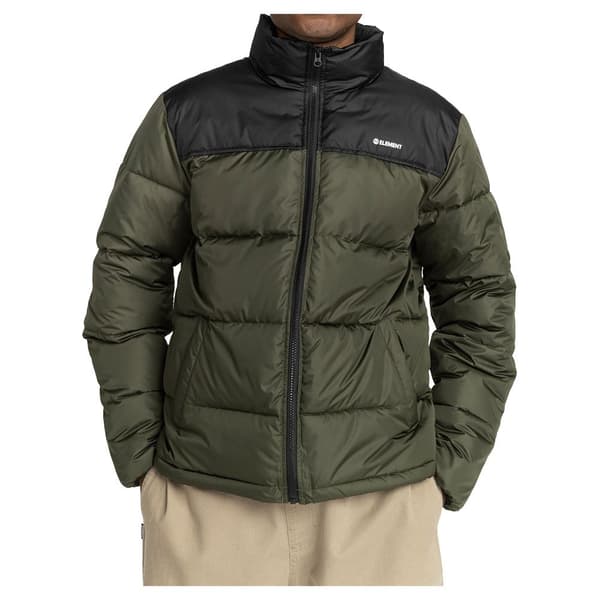 Element Takki Alder Arctic Fundamental Vihreä L Mies