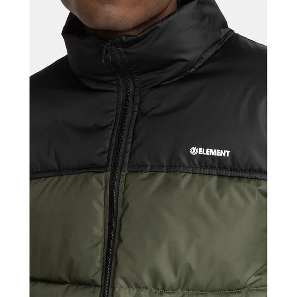 Element Takki Alder Arctic Fundamental Vihreä L Mies