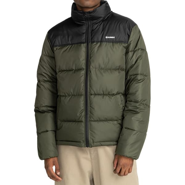 Element Takki Alder Arctic Fundamental Vihreä L Mies