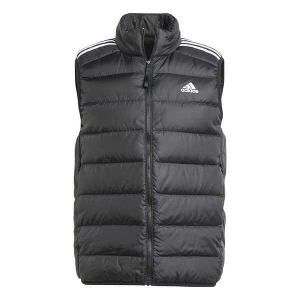 Adidas Sportswear Takki Essentials 3 Stripes L Down V Musta XS Mies