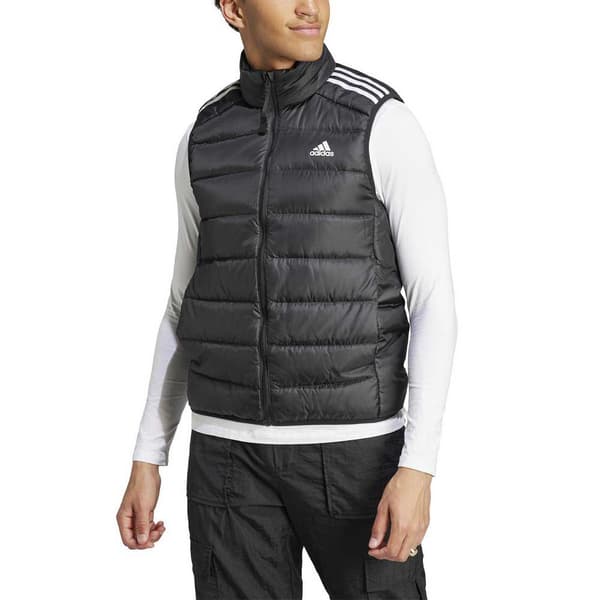 Adidas Sportswear Takki Essentials 3 Stripes L Down V Musta XS Mies