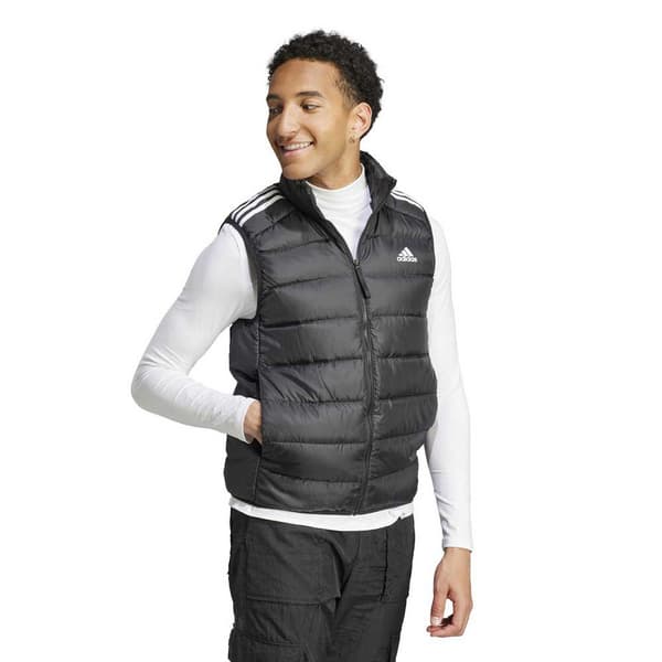 Adidas Sportswear Takki Essentials 3 Stripes L Down V Musta XS Mies