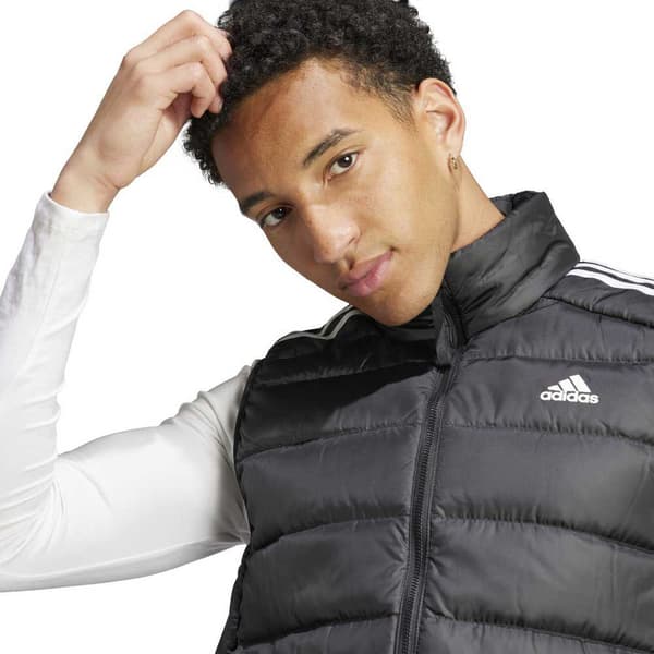 Adidas Sportswear Takki Essentials 3 Stripes L Down V Musta XS Mies