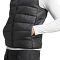 Pikkukuva 7 / 7: Adidas Sportswear Takki Essentials 3 Stripes L Down V Musta XS Mies