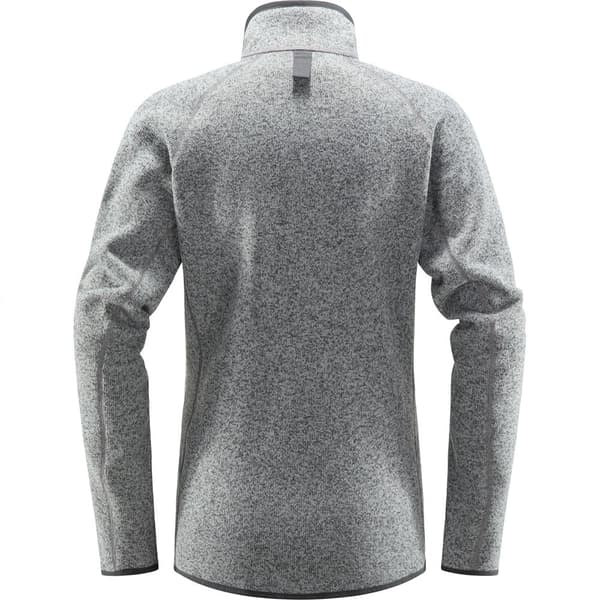 Haglofs Täysin Vetoketjullinen Fleece Risberg Harmaa XS Nainen