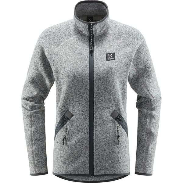 Haglofs Täysin Vetoketjullinen Fleece Risberg Harmaa XS Nainen