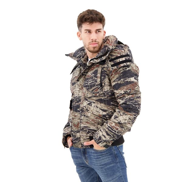 Superdry Bomberjacka Code Xpd Everest Bomber Grå XL Man