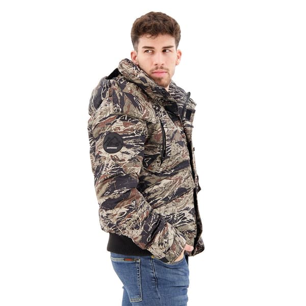 Superdry Bomberjacka Code Xpd Everest Bomber Grå XL Man