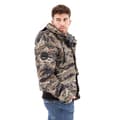 Miniatyrbild 4 av 4: Superdry Bomberjacka Code Xpd Everest Bomber Grå XL Man