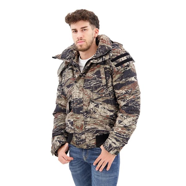 Superdry Bomberjacka Code Xpd Everest Bomber Grå XL Man