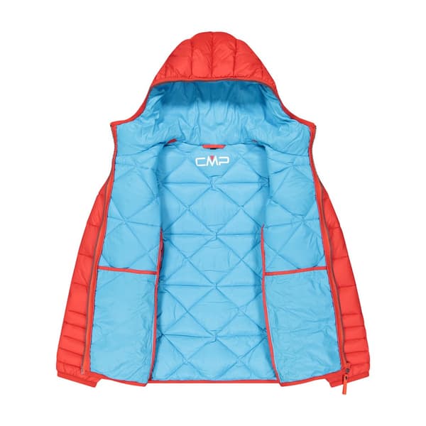 Cmp Fix Hood 31z1545a Jacka Röd 6 Years Pojke