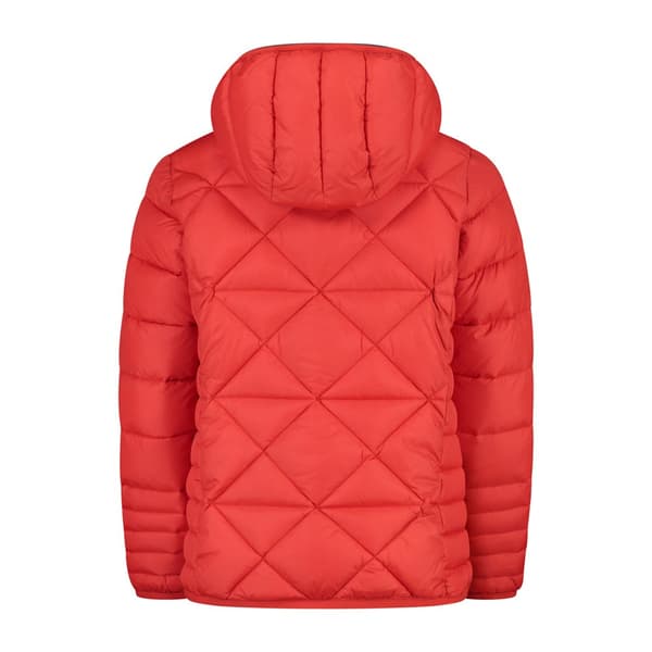 Cmp Fix Hood 31z1545a Jacka Röd 6 Years Pojke