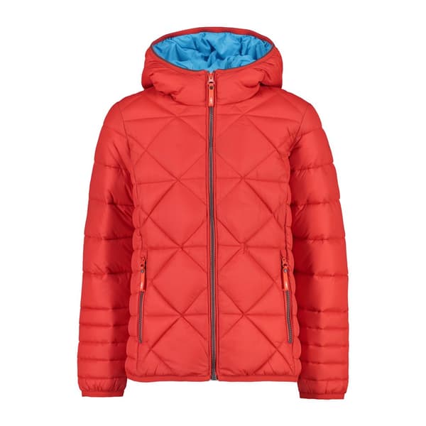 Cmp Fix Hood 31z1545a Jacka Röd 6 Years Pojke