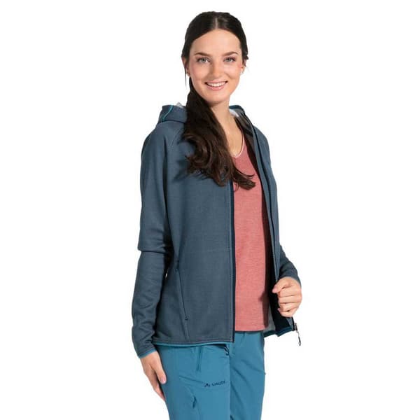 Vaude Hupullinen Fleece Elope Sininen 38 Nainen