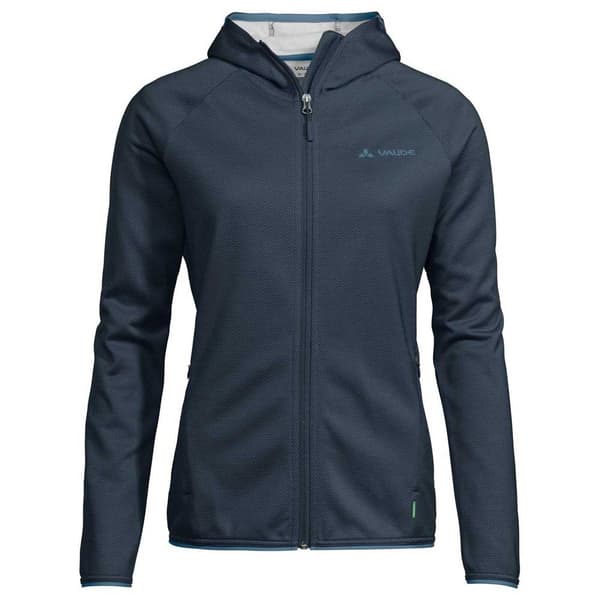 Vaude Hupullinen Fleece Elope Sininen 38 Nainen
