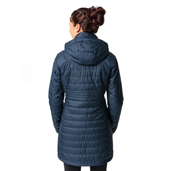 Vaude Parkas Moena Insulation Blå 40 Kvinna