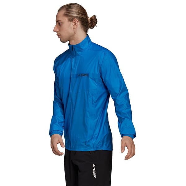 Adidas Jacka Motion Windbreaker Blå XL Man