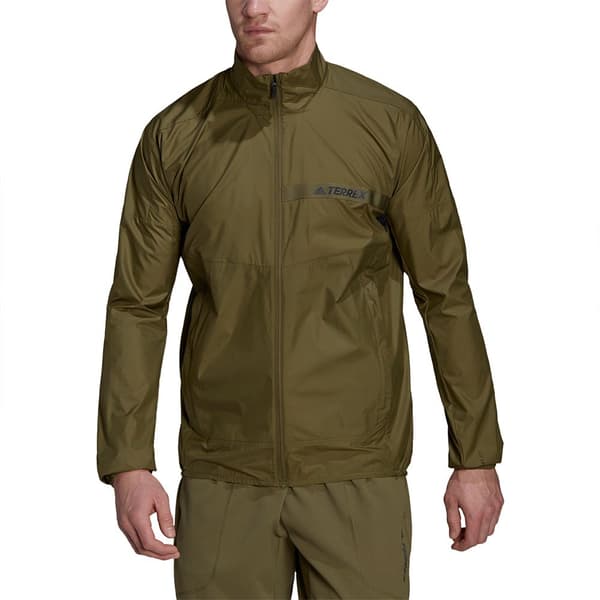Adidas Jakke Motion Windbreaker Grøn XL Mand