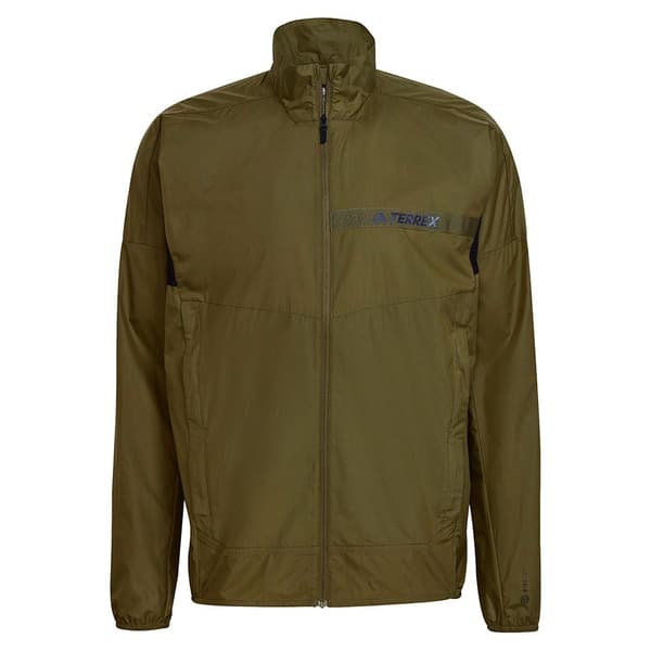 Adidas Jakke Motion Windbreaker Grøn XL Mand