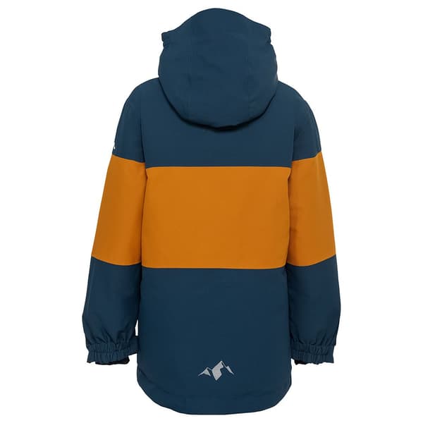 Vaude Junior Hood Jacka Snow Cup Blå 146-152 cm Pojke