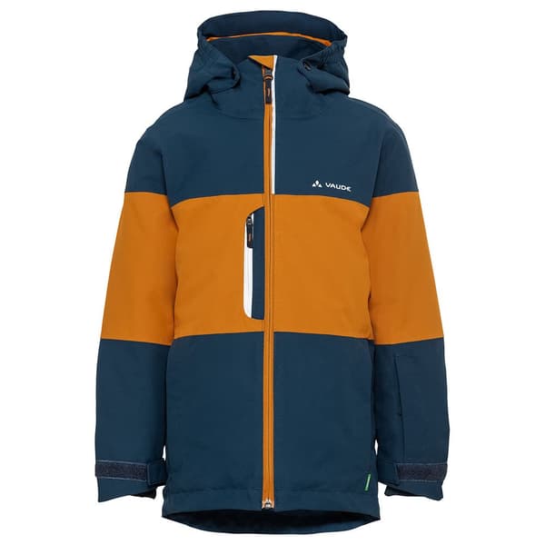 Vaude Junior Hood Jacka Snow Cup Blå 146-152 cm Pojke