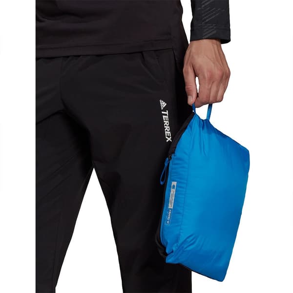 Adidas Jakke Synthetic Insulated Blå M Mand