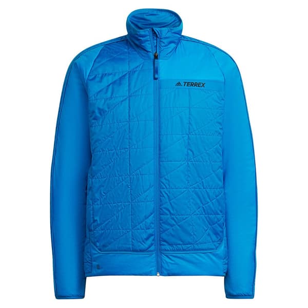 Adidas Jakke Synthetic Insulated Blå M Mand