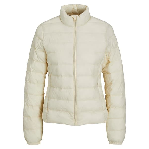 Jack & Jones Lättviktsjacka Nora Lightweight Beige L Kvinna