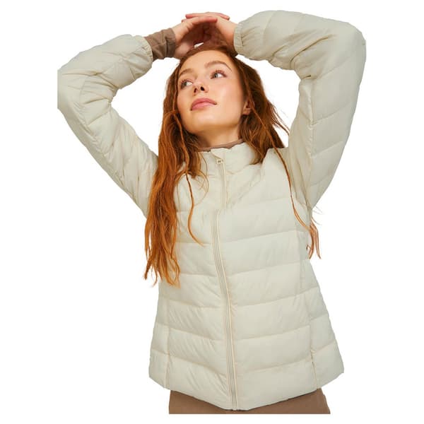 Jack & Jones Lättviktsjacka Nora Lightweight Beige L Kvinna