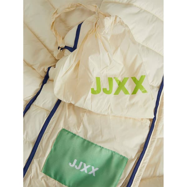 Jack & Jones Lättviktsjacka Nora Lightweight Beige L Kvinna