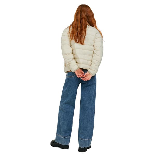 Jack & Jones Lättviktsjacka Nora Lightweight Beige L Kvinna