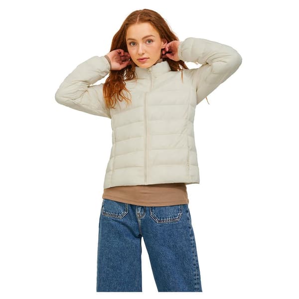 Jack & Jones Lättviktsjacka Nora Lightweight Beige L Kvinna