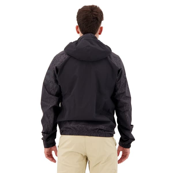 Adidas Jakke Utilitas R.r Sort S Mand