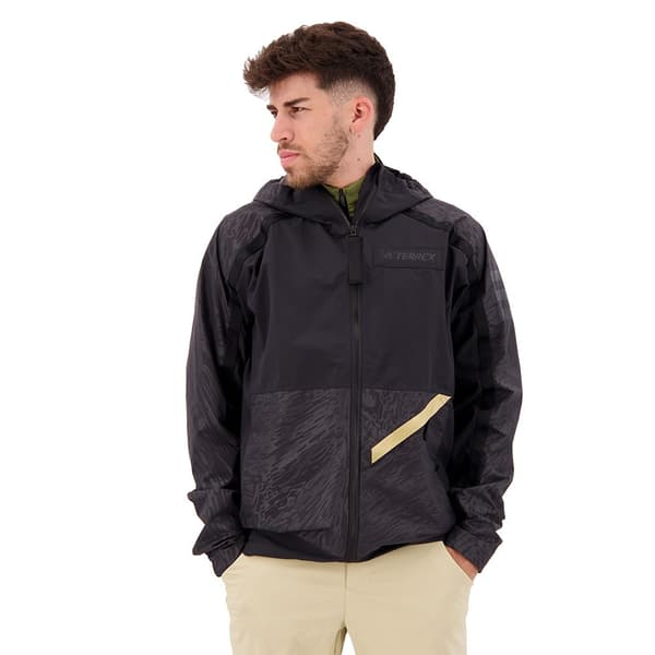 Adidas Jakke Utilitas R.r Sort S Mand
