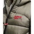 Miniatyrbillede 5 af 5: Superdry Puffer Jakke Sports Grøn XS Kvinde