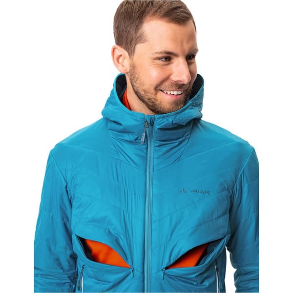 Vaude Monviso Insulation Blå 2XL Mand
